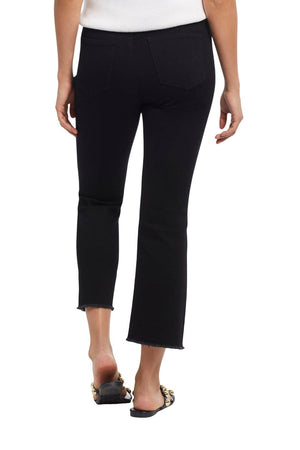 Audrey Pull On Straight Crop Pant | Tribal