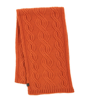Orange Recycled Scarf