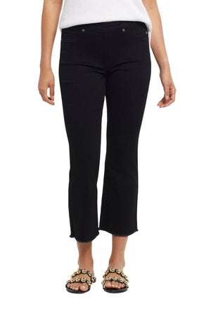 Audrey Pull On Straight Crop Pant | Tribal