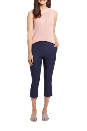Flatten It Slimming Capri Pants