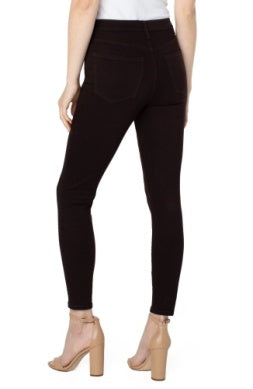 Abby Hi Rise jean | Molasses